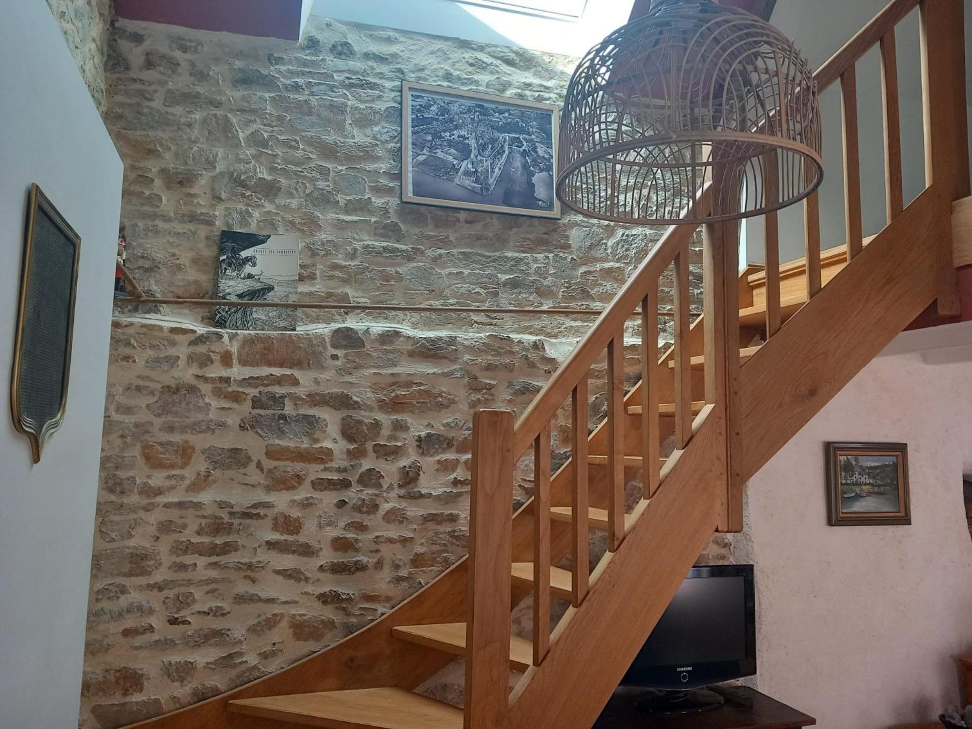 Le Moulin De La Voute Villa La Roche-Bernard Buitenkant foto