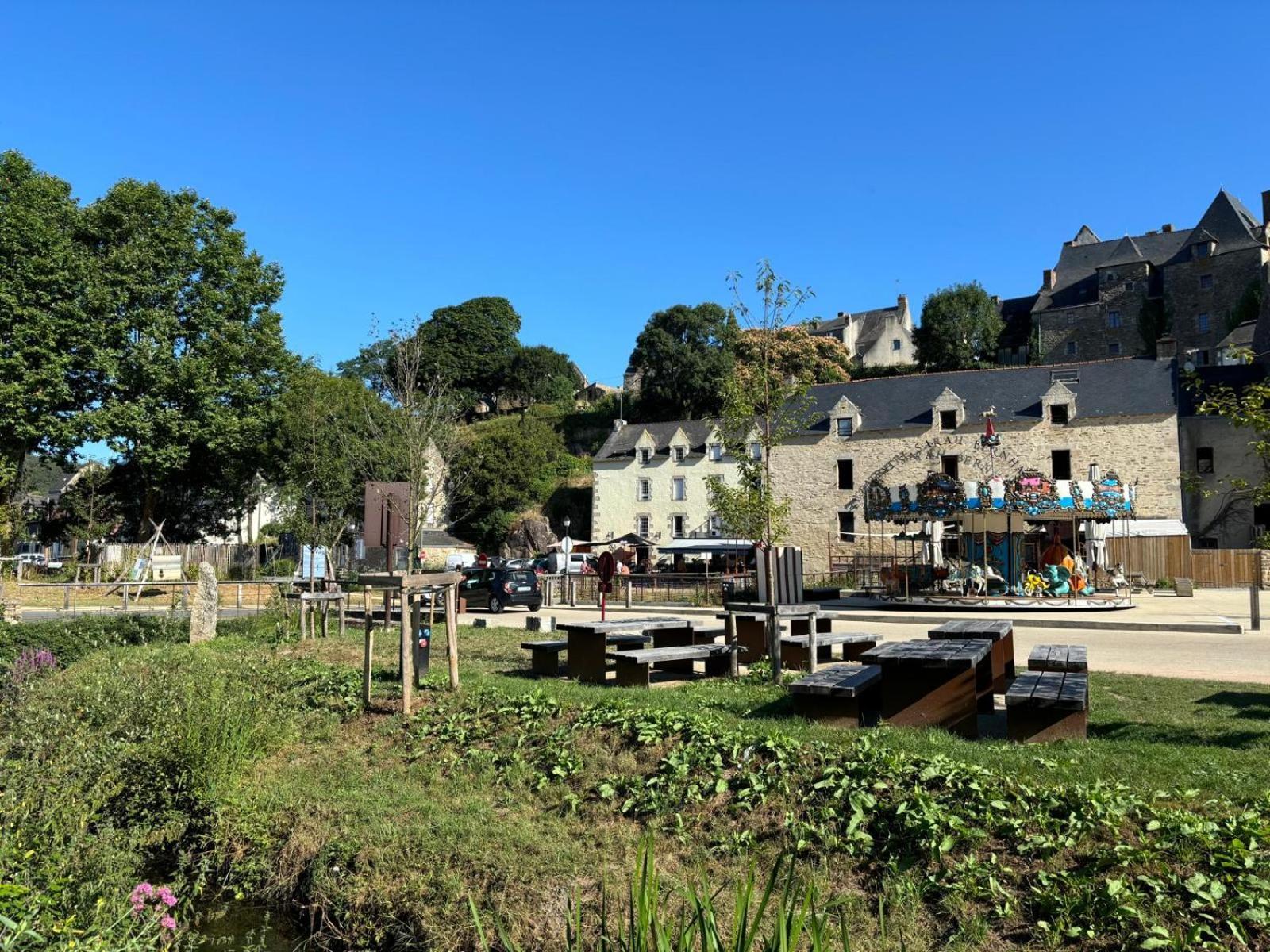 Le Moulin De La Voute Villa La Roche-Bernard Buitenkant foto
