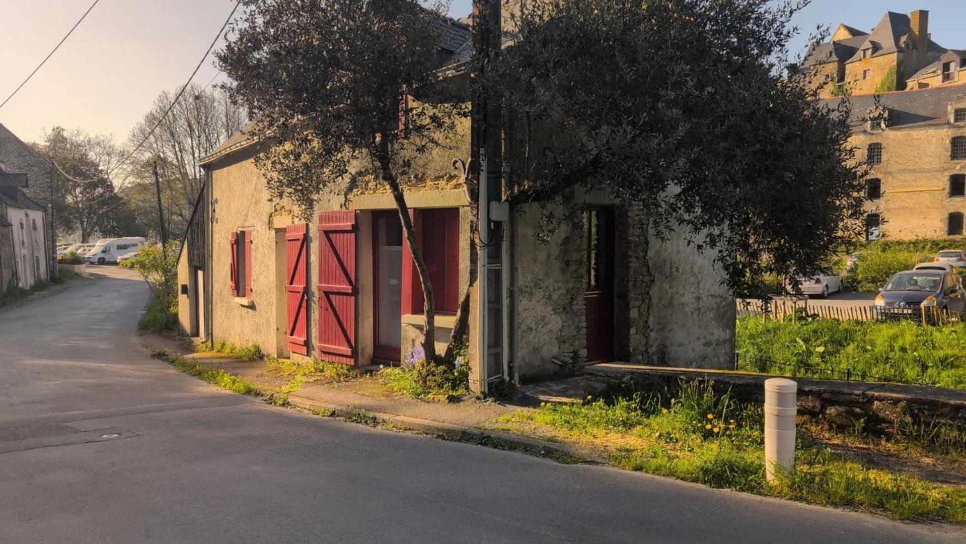 Le Moulin De La Voute Villa La Roche-Bernard Buitenkant foto